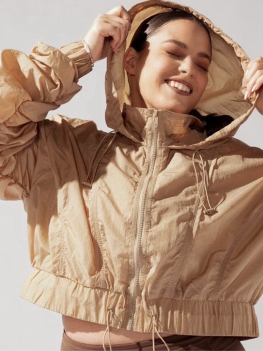 Popflex Jacket, Windbreaker Raincoat
